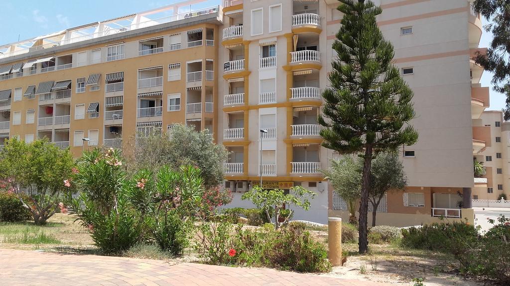 Apartamento Cervantes Guardamar del Segura Kültér fotó